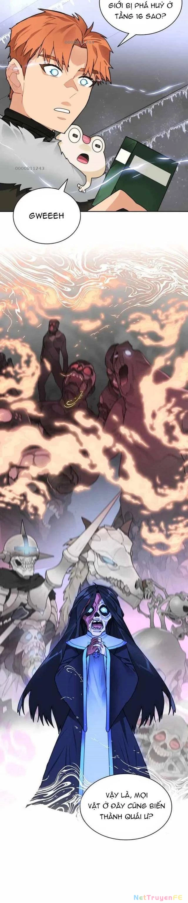 Mắc Kẹt Trong Tòa Tháp Thử Thách: Chapter 57