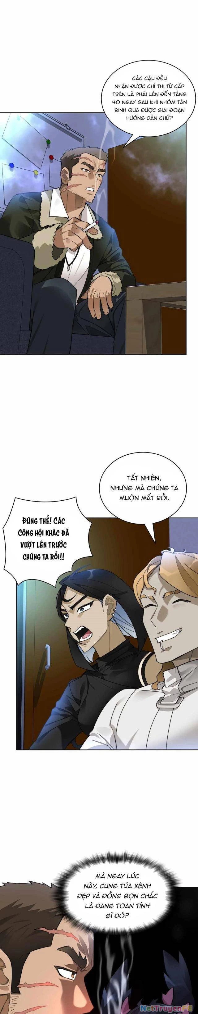 Mắc Kẹt Trong Tòa Tháp Thử Thách: Chapter 58