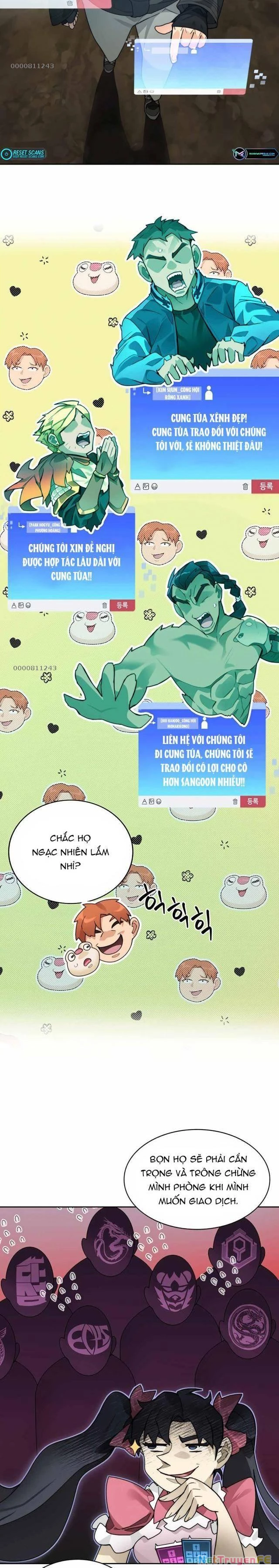 Mắc Kẹt Trong Tòa Tháp Thử Thách: Chapter 58