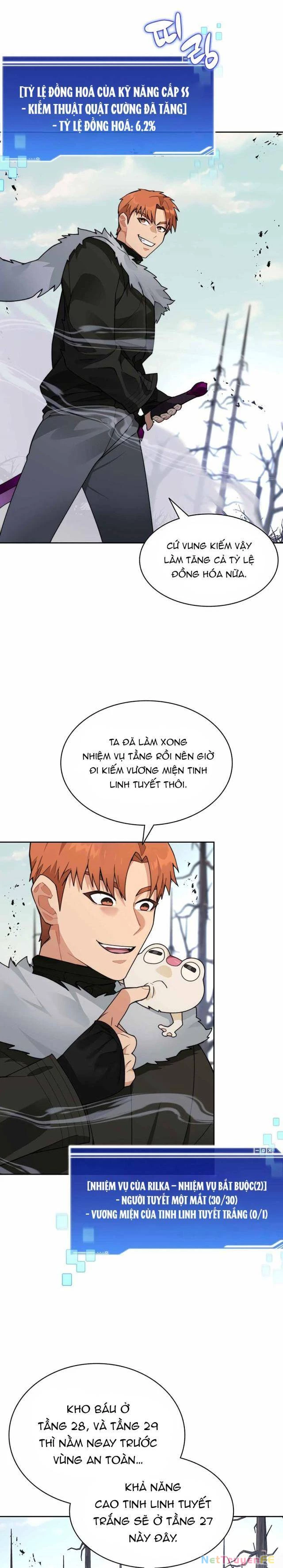 Mắc Kẹt Trong Tòa Tháp Thử Thách: Chapter 58