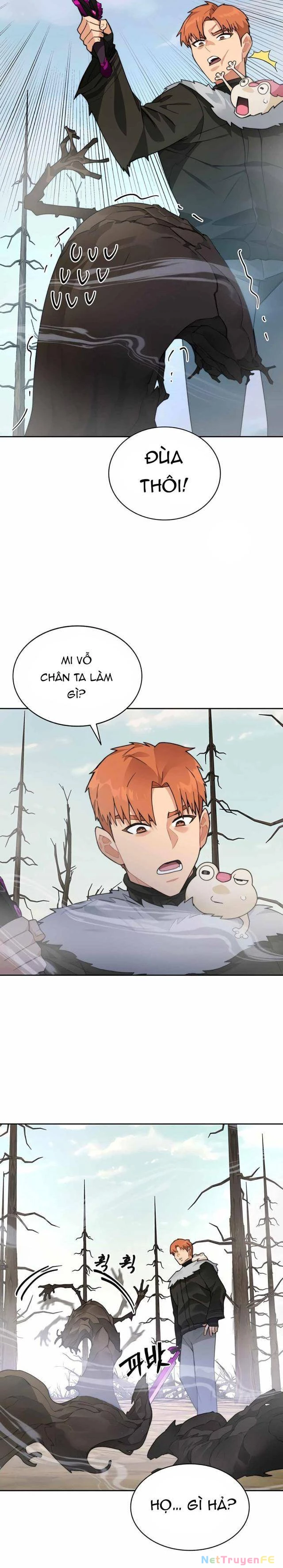 Mắc Kẹt Trong Tòa Tháp Thử Thách: Chapter 58