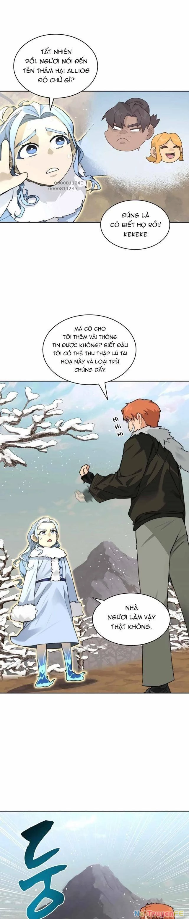 Mắc Kẹt Trong Tòa Tháp Thử Thách: Chapter 59