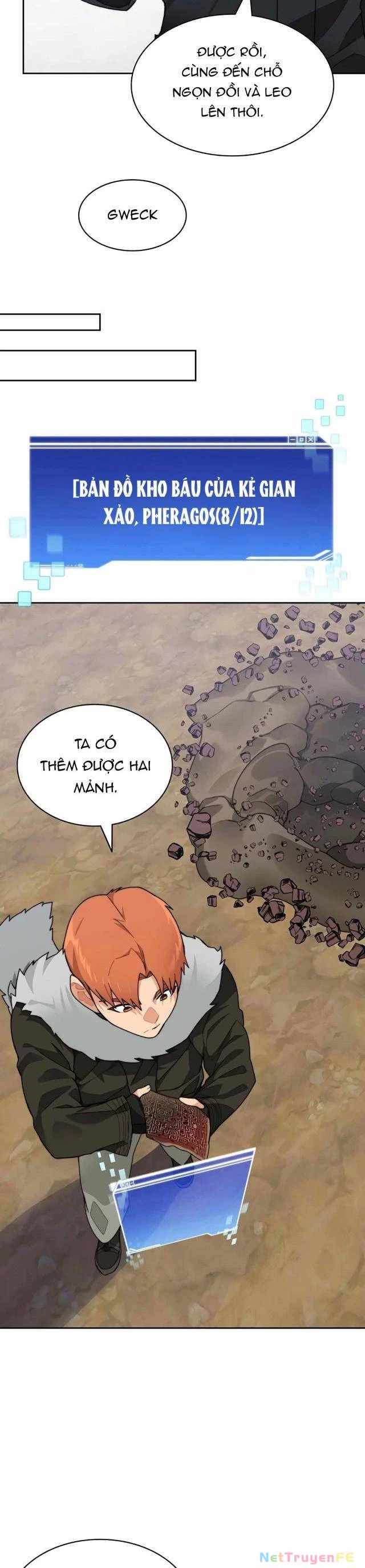 Mắc Kẹt Trong Tòa Tháp Thử Thách: Chapter 59