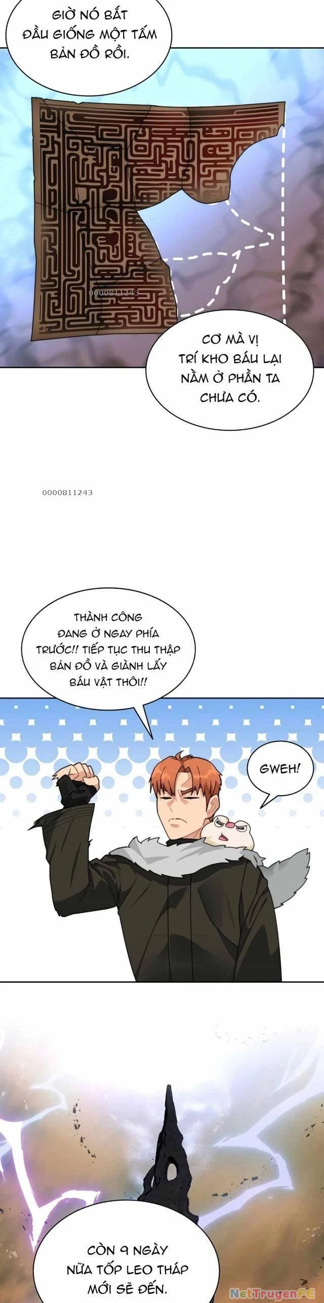 Mắc Kẹt Trong Tòa Tháp Thử Thách: Chapter 59