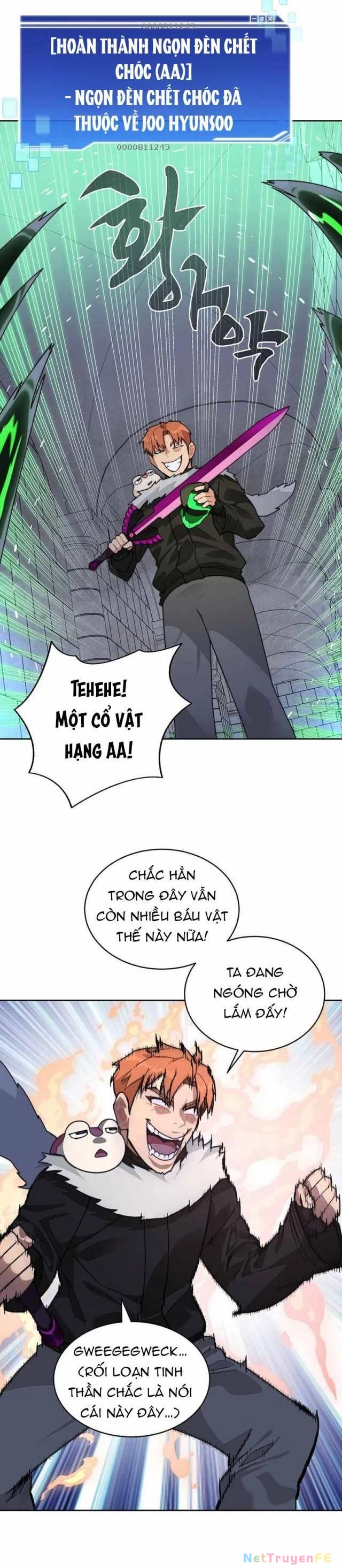 Mắc Kẹt Trong Tòa Tháp Thử Thách: Chapter 60