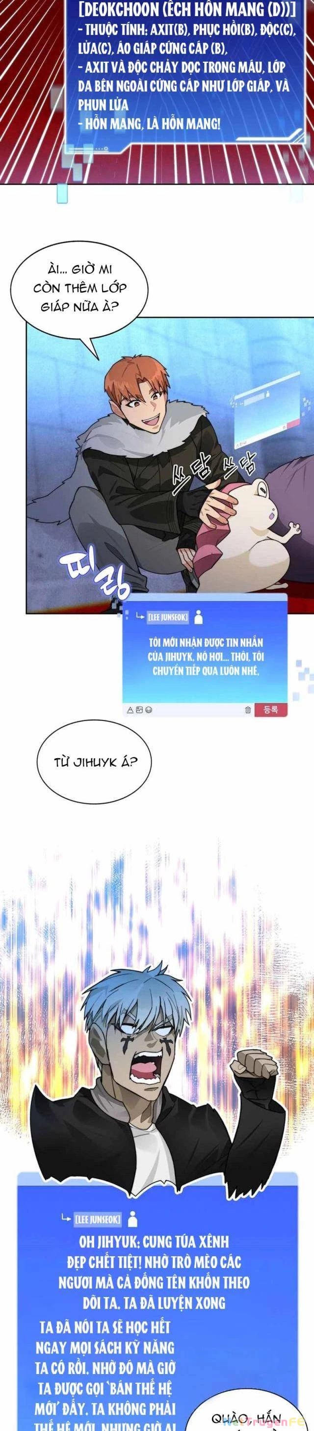 Mắc Kẹt Trong Tòa Tháp Thử Thách: Chapter 60