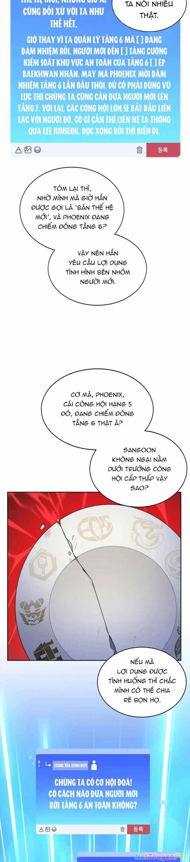 Mắc Kẹt Trong Tòa Tháp Thử Thách: Chapter 60