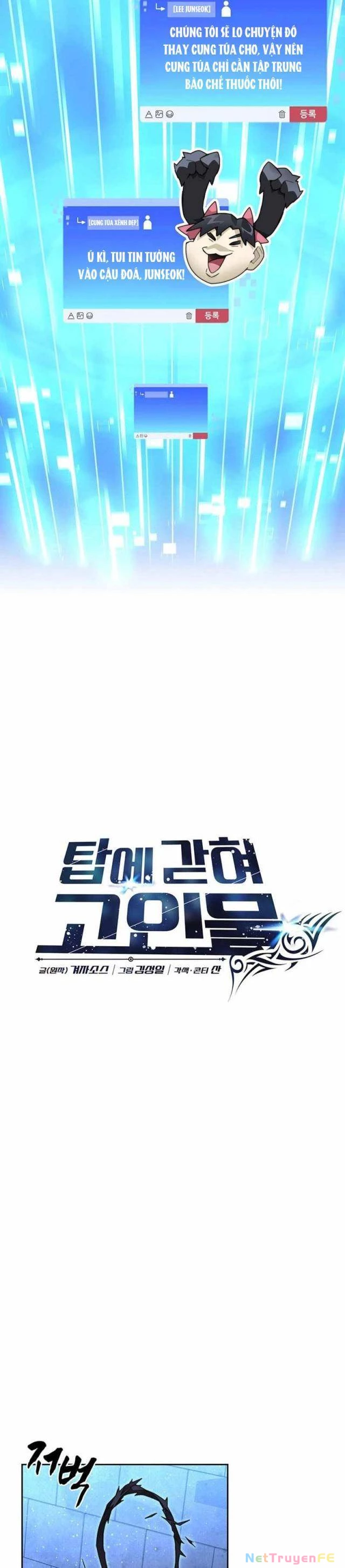 Mắc Kẹt Trong Tòa Tháp Thử Thách: Chapter 60