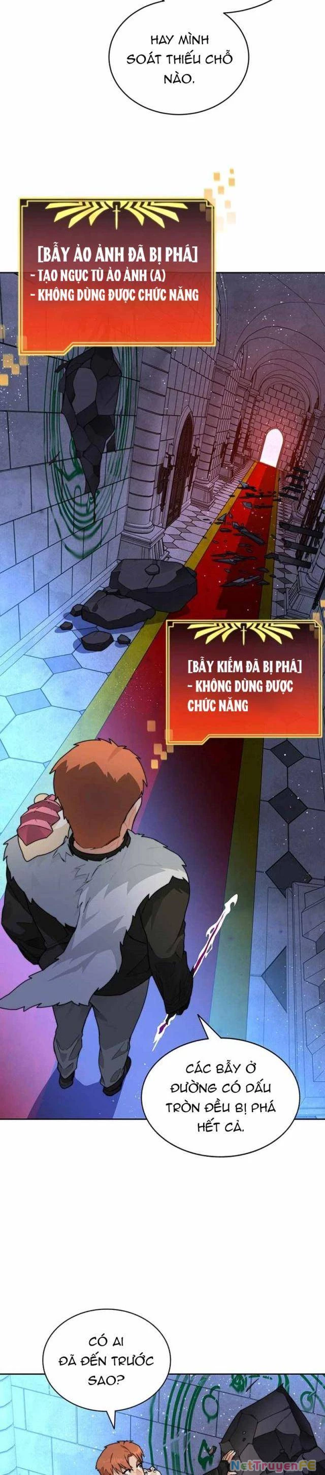 Mắc Kẹt Trong Tòa Tháp Thử Thách: Chapter 60