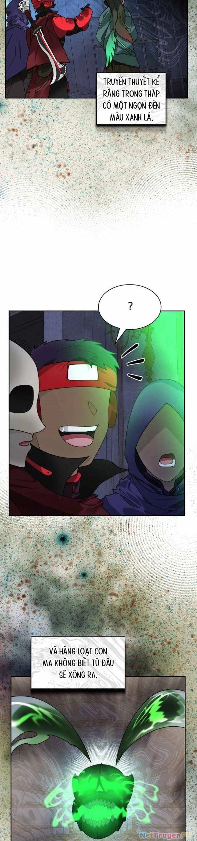 Mắc Kẹt Trong Tòa Tháp Thử Thách: Chapter 60