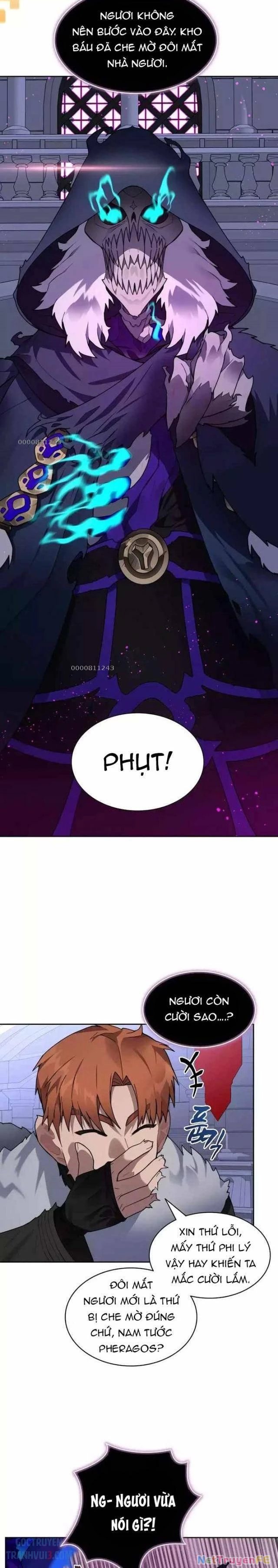 Mắc Kẹt Trong Tòa Tháp Thử Thách: Chapter 61