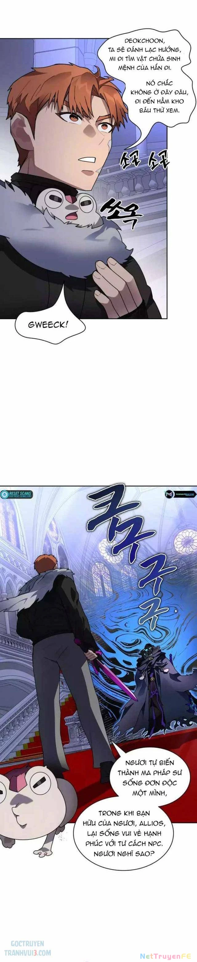 Mắc Kẹt Trong Tòa Tháp Thử Thách: Chapter 61