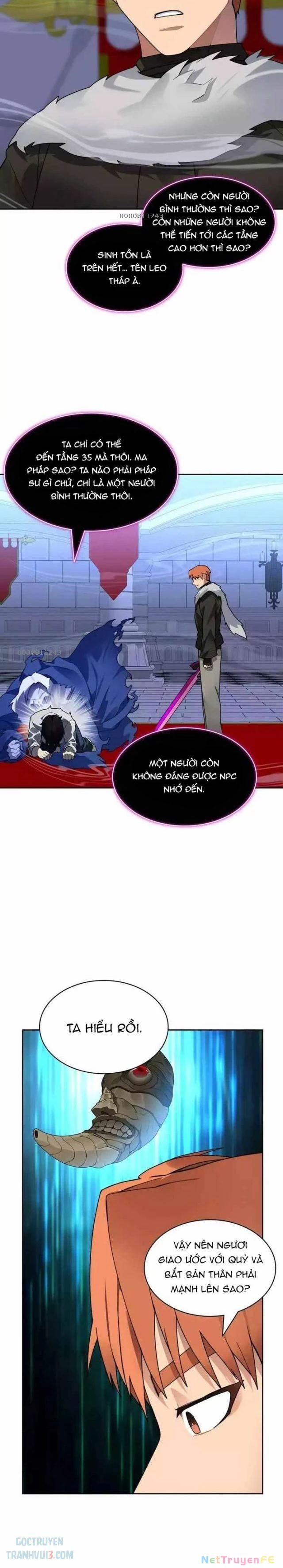 Mắc Kẹt Trong Tòa Tháp Thử Thách: Chapter 61