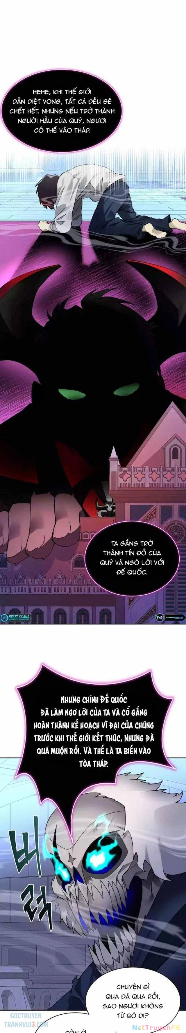 Mắc Kẹt Trong Tòa Tháp Thử Thách: Chapter 61