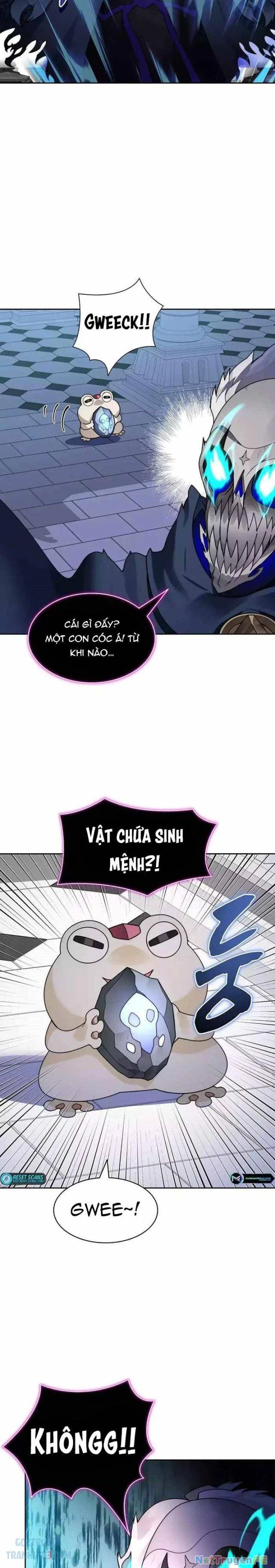 Mắc Kẹt Trong Tòa Tháp Thử Thách: Chapter 61