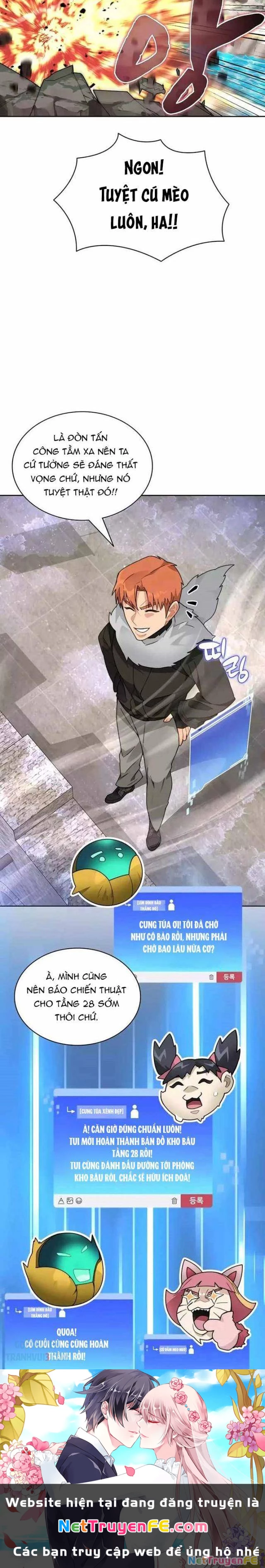 Mắc Kẹt Trong Tòa Tháp Thử Thách: Chapter 61