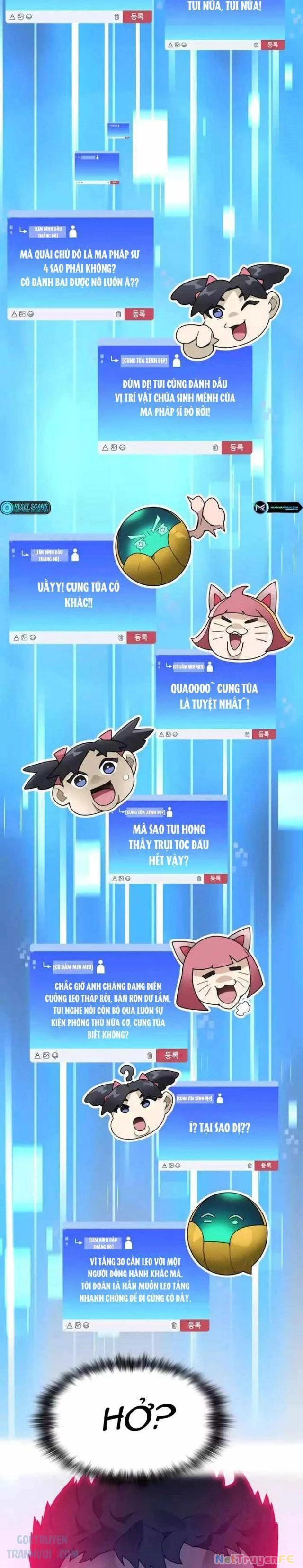 Mắc Kẹt Trong Tòa Tháp Thử Thách: Chapter 61