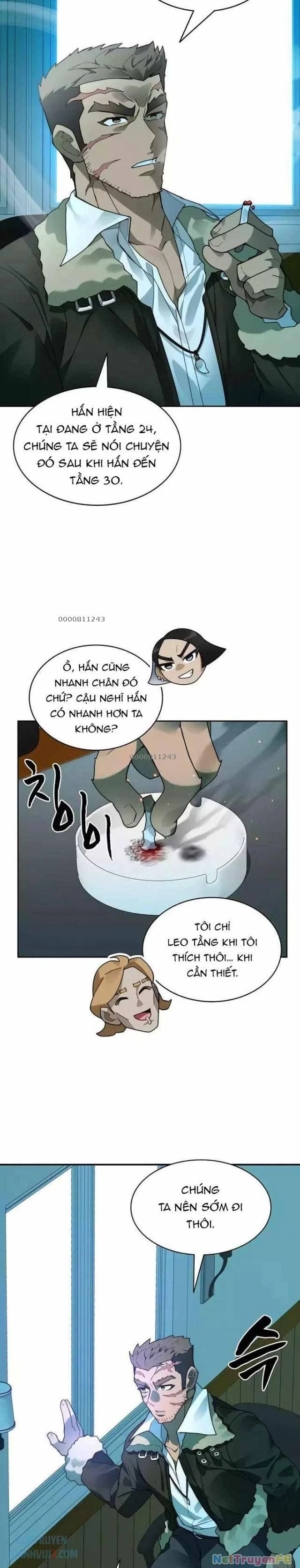 Mắc Kẹt Trong Tòa Tháp Thử Thách: Chapter 62