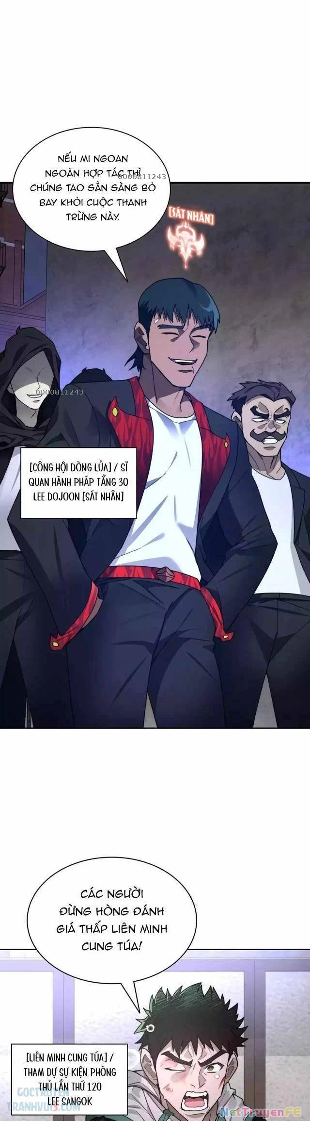 Mắc Kẹt Trong Tòa Tháp Thử Thách: Chapter 63