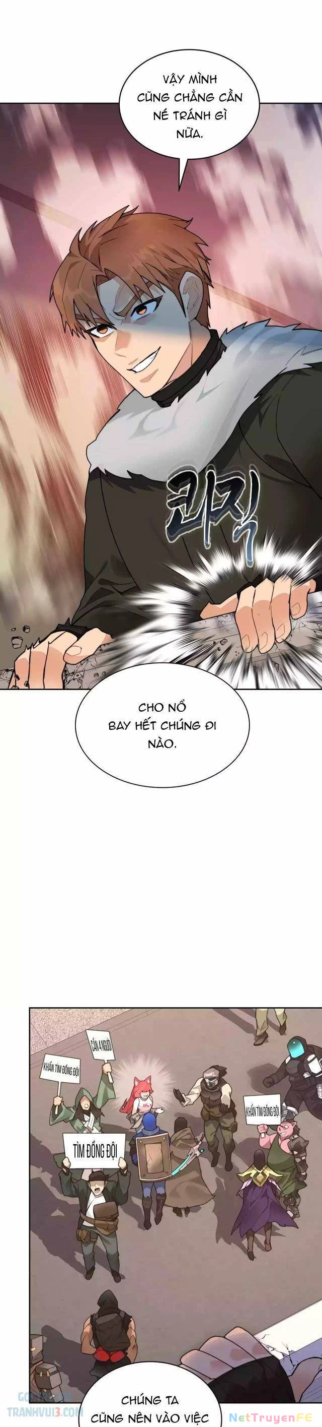 Mắc Kẹt Trong Tòa Tháp Thử Thách: Chapter 63