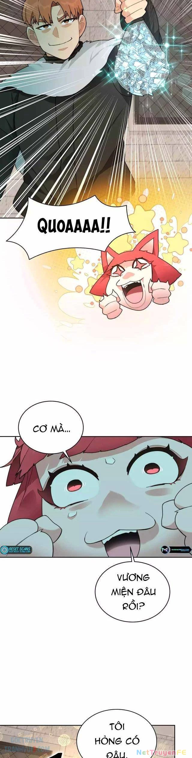 Mắc Kẹt Trong Tòa Tháp Thử Thách: Chapter 63