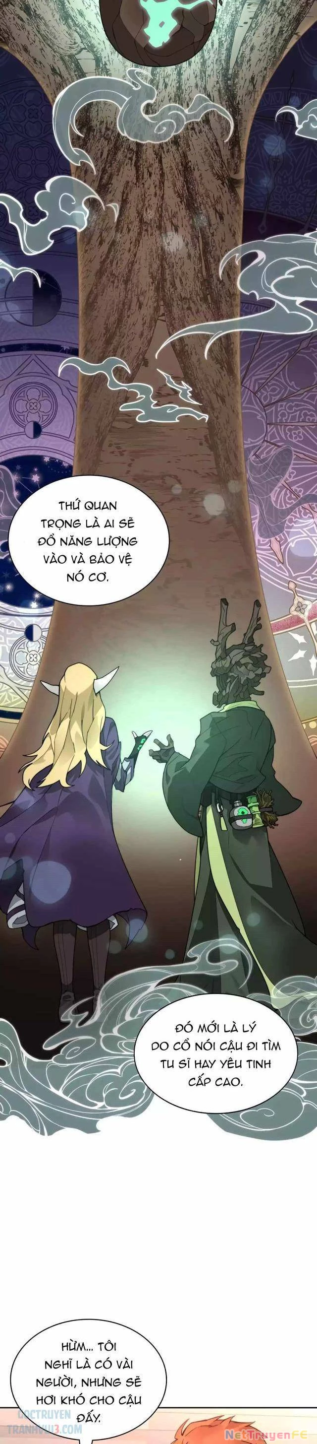 Mắc Kẹt Trong Tòa Tháp Thử Thách: Chapter 63