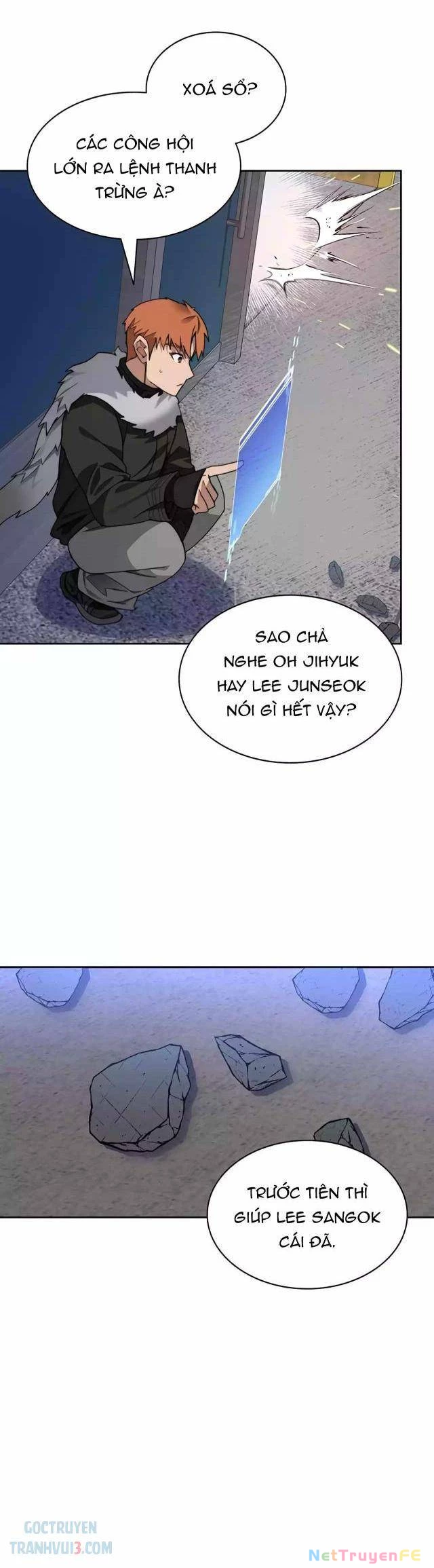 Mắc Kẹt Trong Tòa Tháp Thử Thách: Chapter 63