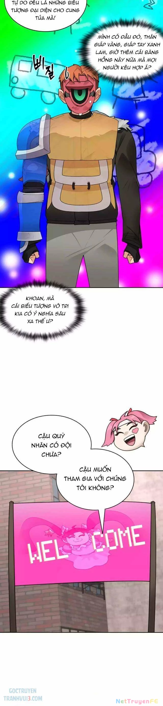 Mắc Kẹt Trong Tòa Tháp Thử Thách: Chapter 64