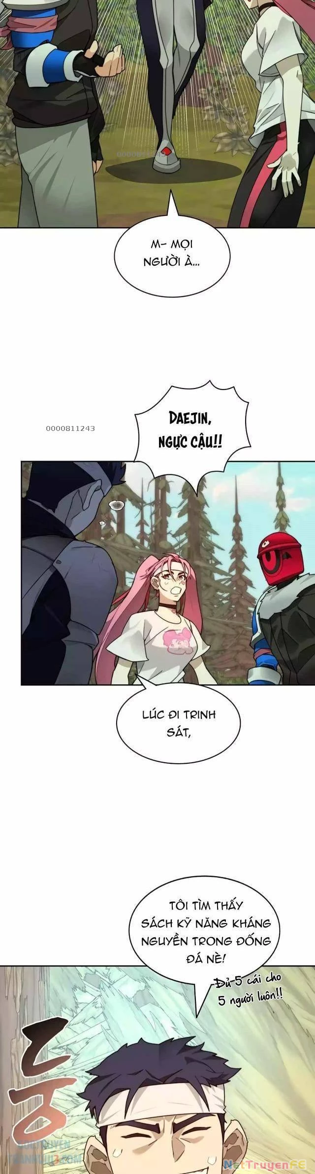 Mắc Kẹt Trong Tòa Tháp Thử Thách: Chapter 64