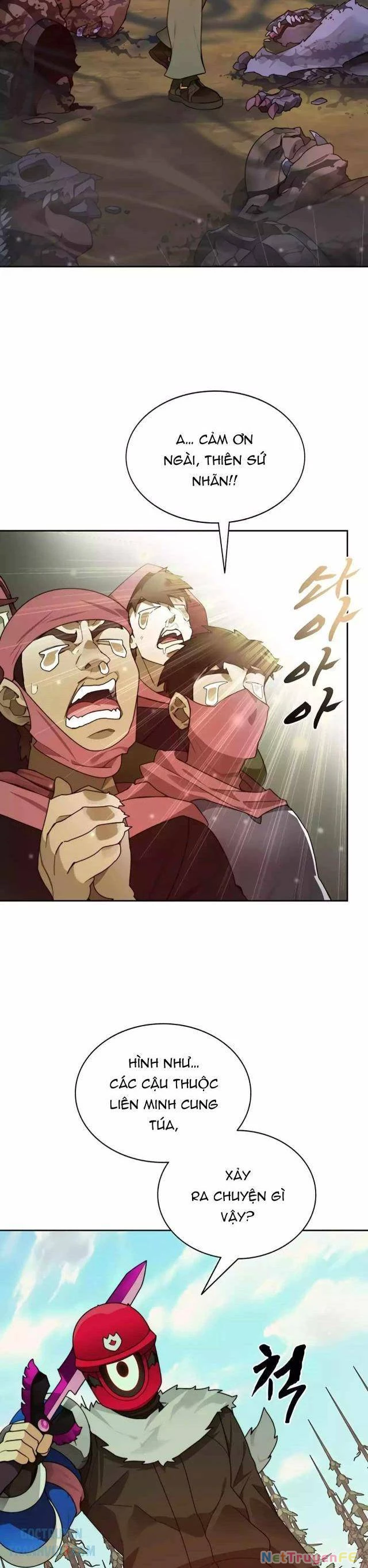 Mắc Kẹt Trong Tòa Tháp Thử Thách: Chapter 64