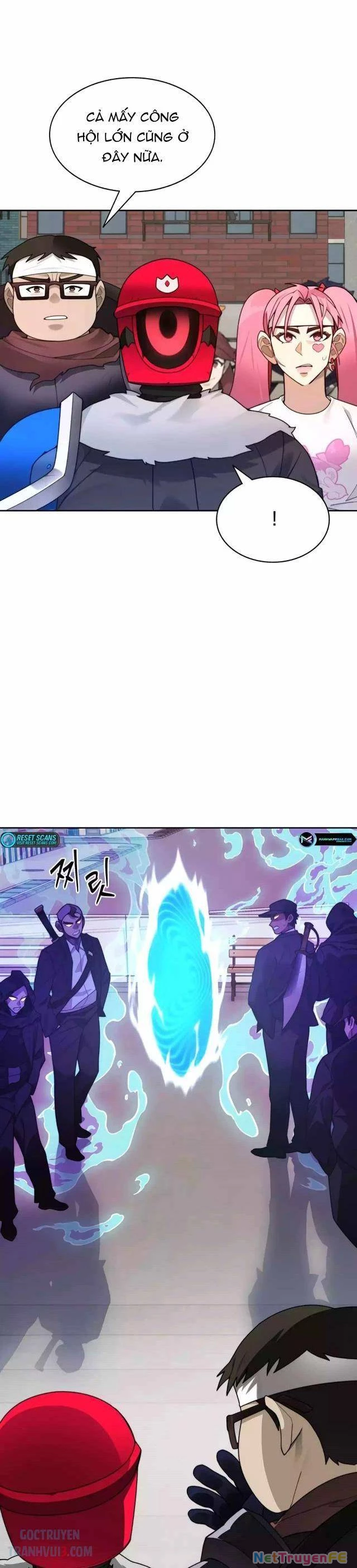 Mắc Kẹt Trong Tòa Tháp Thử Thách: Chapter 64