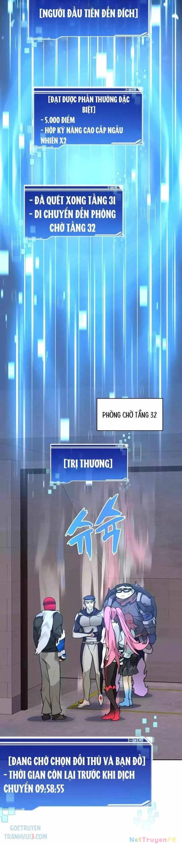 Mắc Kẹt Trong Tòa Tháp Thử Thách: Chapter 65