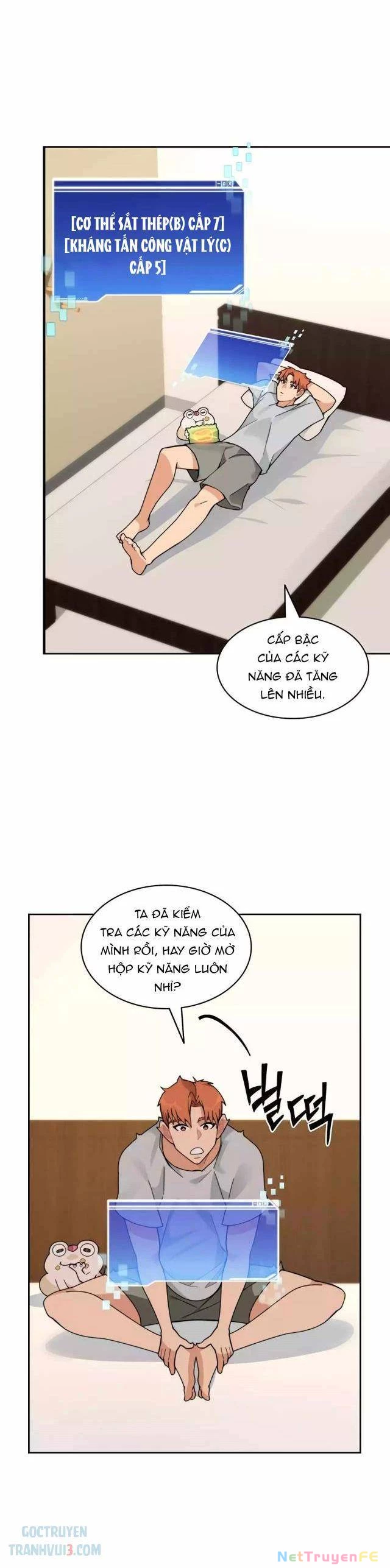 Mắc Kẹt Trong Tòa Tháp Thử Thách: Chapter 65