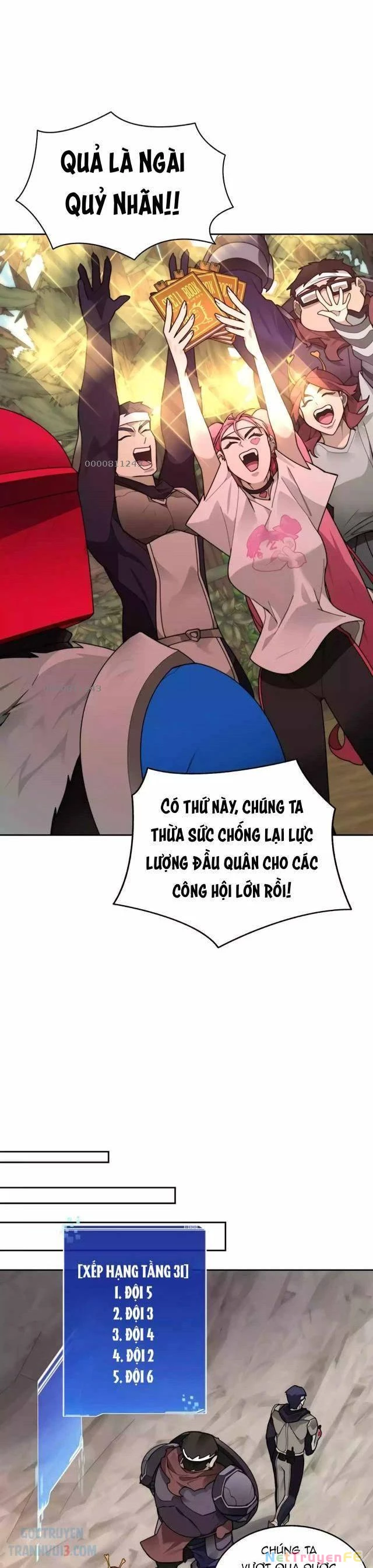 Mắc Kẹt Trong Tòa Tháp Thử Thách: Chapter 65