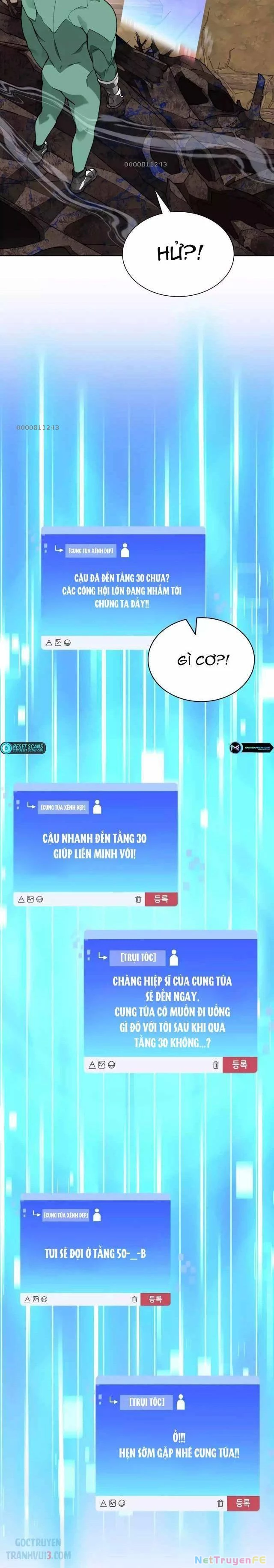 Mắc Kẹt Trong Tòa Tháp Thử Thách: Chapter 66