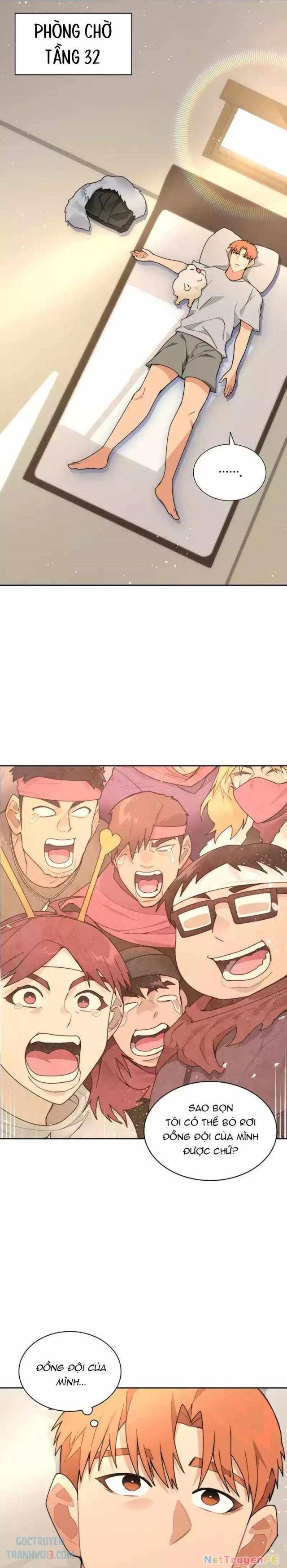 Mắc Kẹt Trong Tòa Tháp Thử Thách: Chapter 67