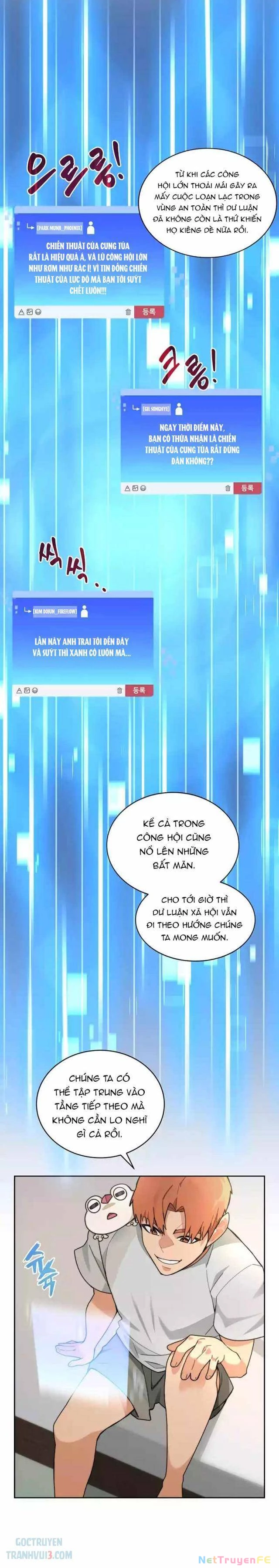 Mắc Kẹt Trong Tòa Tháp Thử Thách: Chapter 67