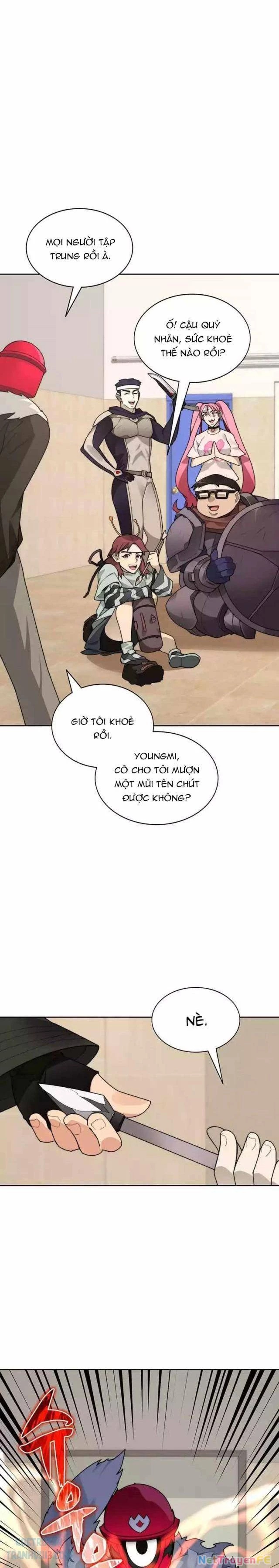 Mắc Kẹt Trong Tòa Tháp Thử Thách: Chapter 67