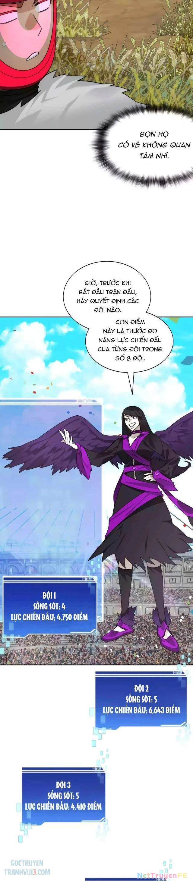 Mắc Kẹt Trong Tòa Tháp Thử Thách: Chapter 69