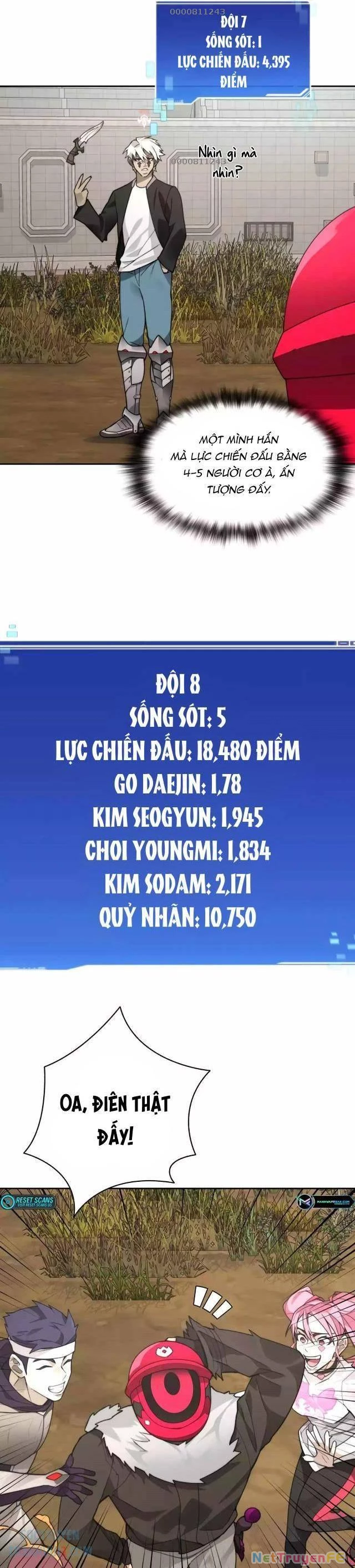 Mắc Kẹt Trong Tòa Tháp Thử Thách: Chapter 69