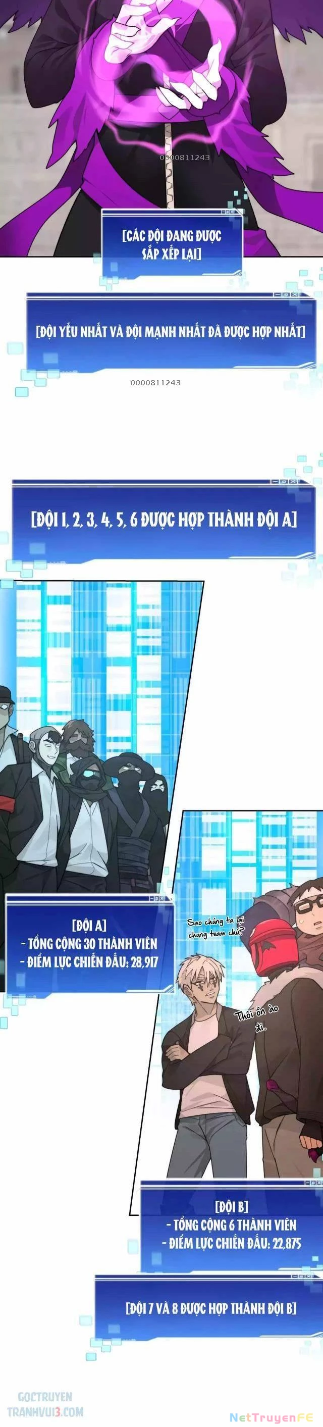 Mắc Kẹt Trong Tòa Tháp Thử Thách: Chapter 69