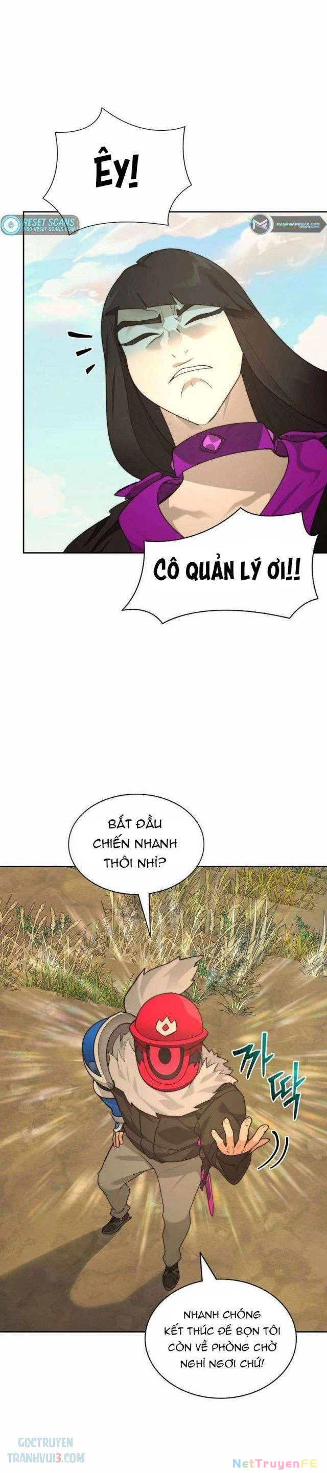 Mắc Kẹt Trong Tòa Tháp Thử Thách: Chapter 70