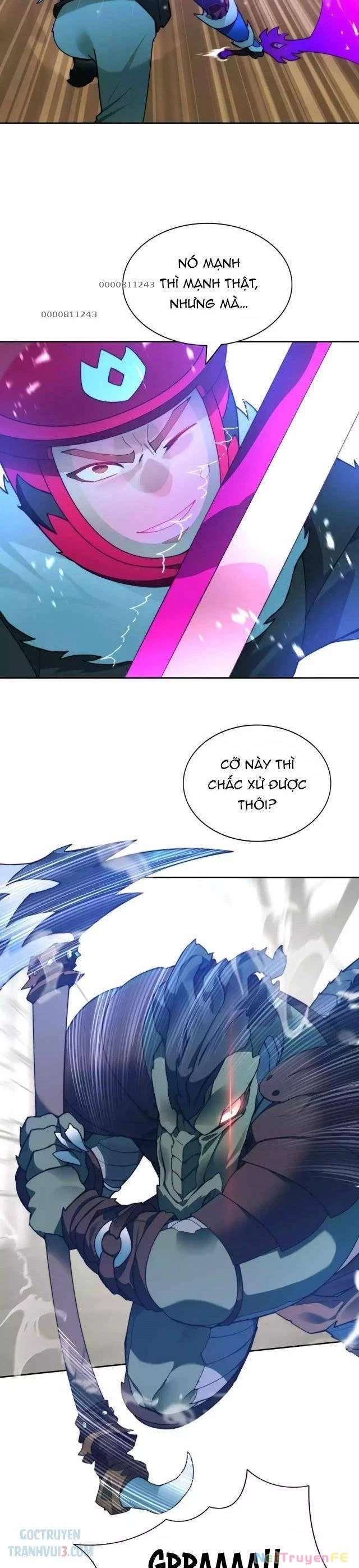 Mắc Kẹt Trong Tòa Tháp Thử Thách: Chapter 71