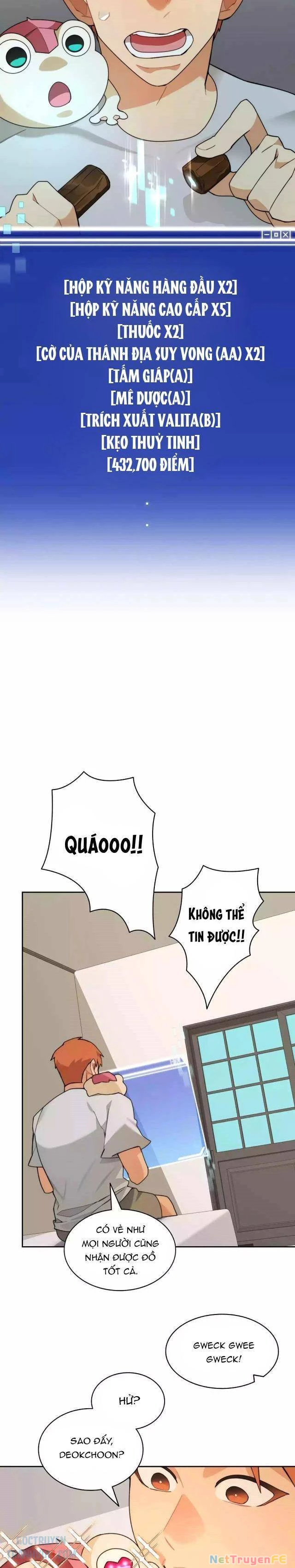 Mắc Kẹt Trong Tòa Tháp Thử Thách: Chapter 71