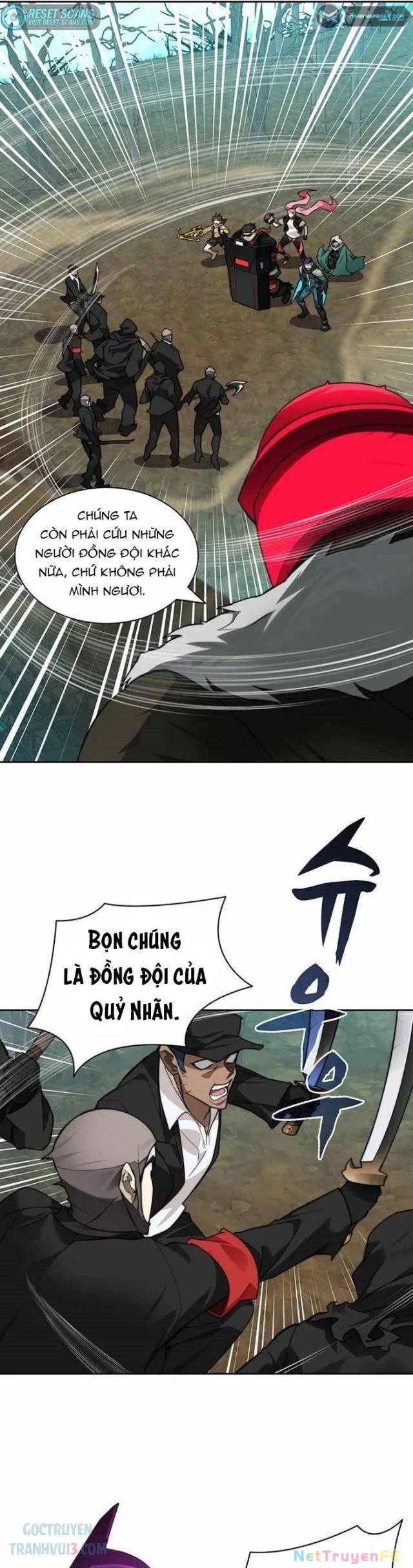 Mắc Kẹt Trong Tòa Tháp Thử Thách: Chapter 72