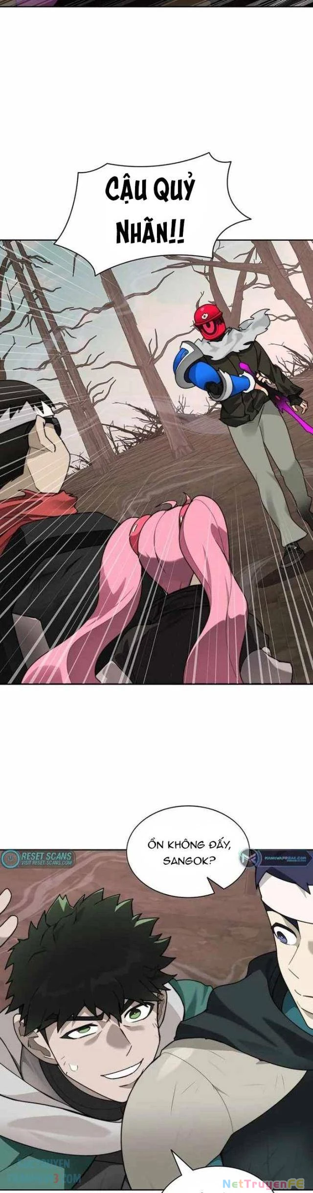 Mắc Kẹt Trong Tòa Tháp Thử Thách: Chapter 72