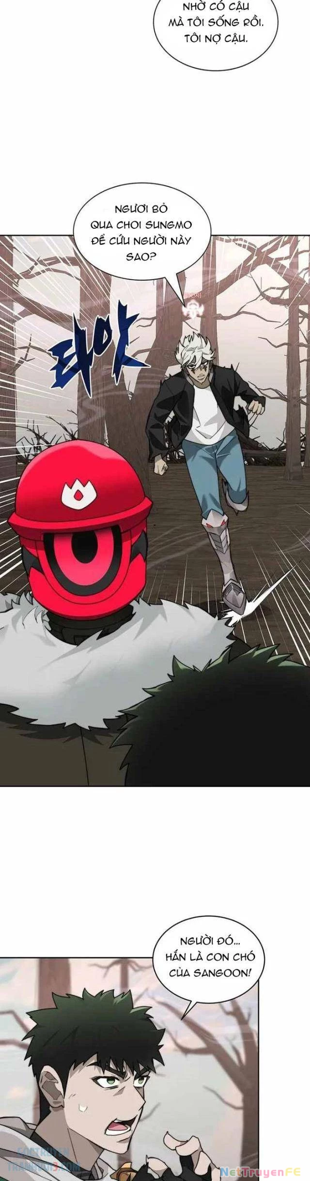 Mắc Kẹt Trong Tòa Tháp Thử Thách: Chapter 72