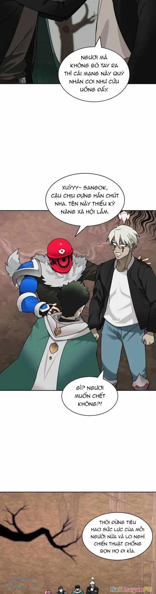 Mắc Kẹt Trong Tòa Tháp Thử Thách: Chapter 72