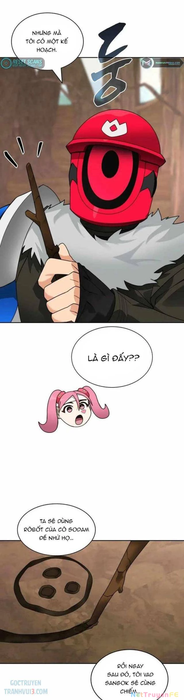 Mắc Kẹt Trong Tòa Tháp Thử Thách: Chapter 72