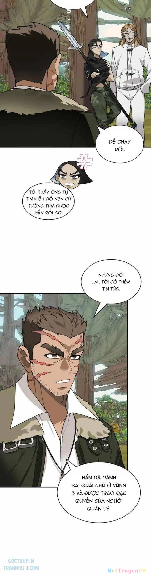 Mắc Kẹt Trong Tòa Tháp Thử Thách: Chapter 72